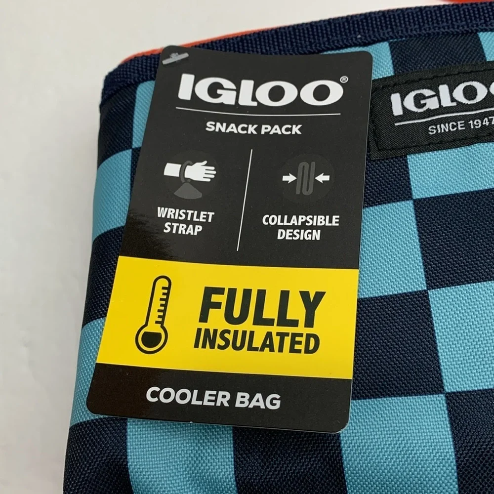 Igloo insulated cooler